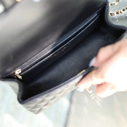 C hanel 24P handle cover black