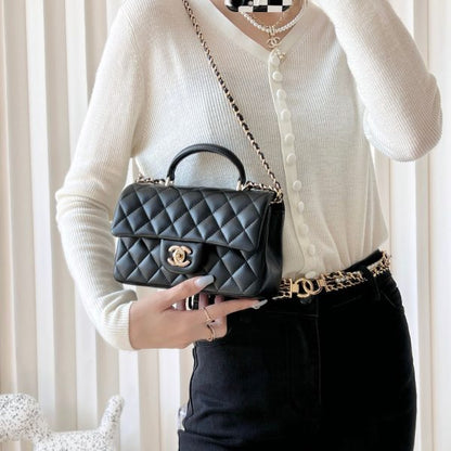 C hanel 24P handle cover black