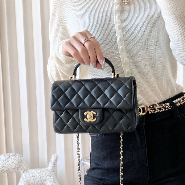 C hanel 24P handle cover black