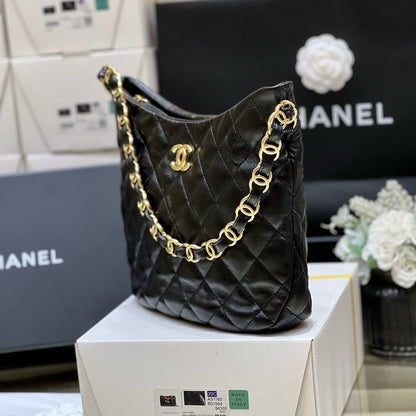 C hanel 22k hobo hippie bag