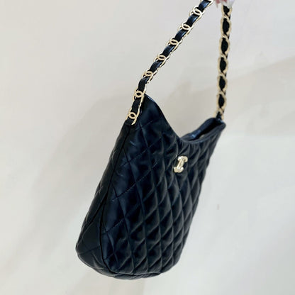 C hanel 22k hobo hippie bag