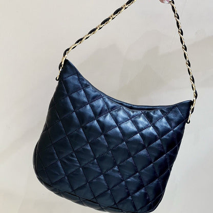 C hanel 22k hobo hippie bag