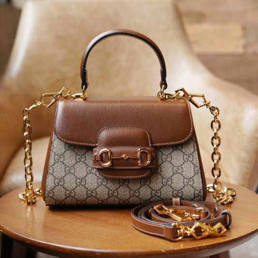 G ucci Horsebit 1955 series handbag