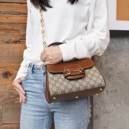 G ucci Horsebit 1955 series handbag