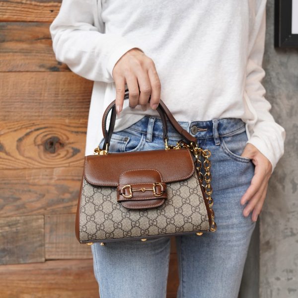 G ucci Horsebit 1955 series handbag