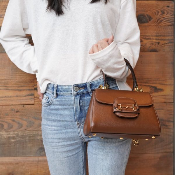 G ucci Horsebit 1955 series handbag