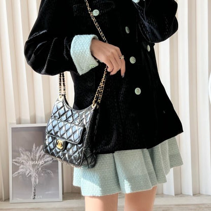 C hanel 23𝒄 early spring 𝒉𝒐𝒃𝒐 wandering bag