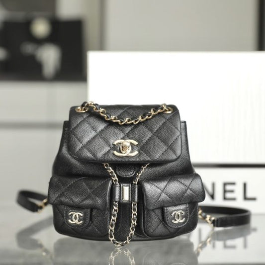 C hanel 23P vintage backpack