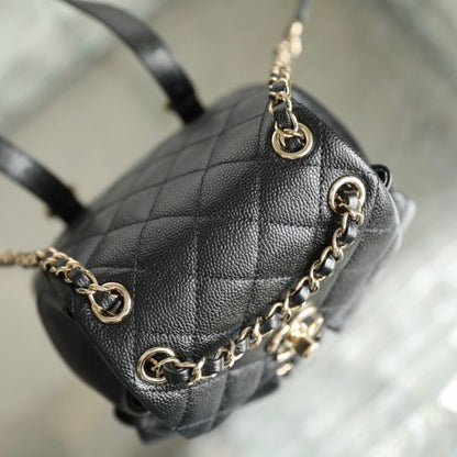 C hanel 23P vintage backpack