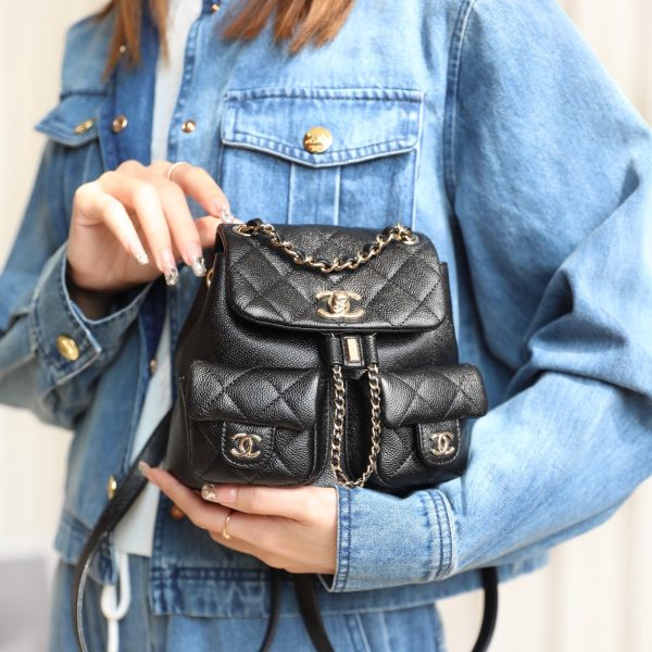 C hanel 23P vintage backpack