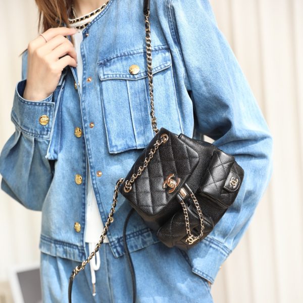 C hanel 23P vintage backpack