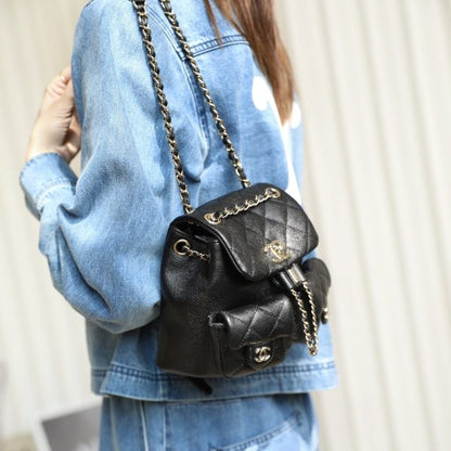 C hanel 23P vintage backpack