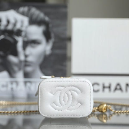 c hanel 23P buckle box bag