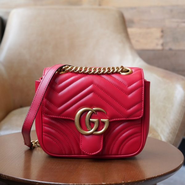 G ucci GG Marmont bag