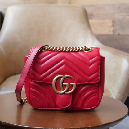 G ucci GG Marmont bag