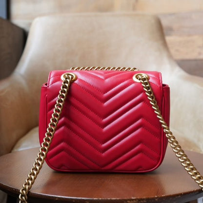 G ucci GG Marmont bag