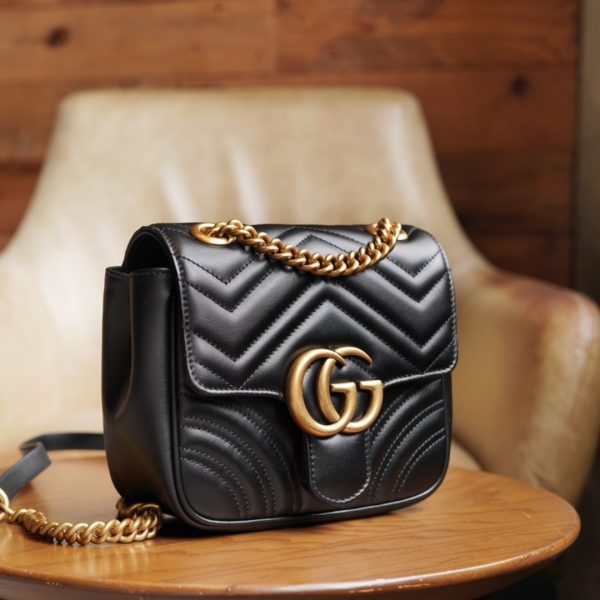 G ucci GG Marmont bag