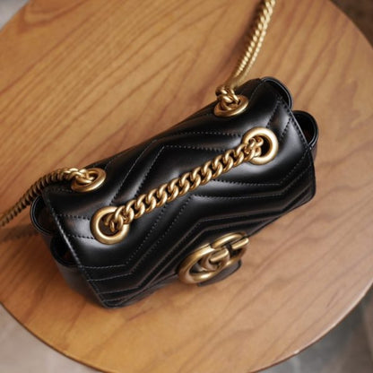 G ucci GG Marmont bag