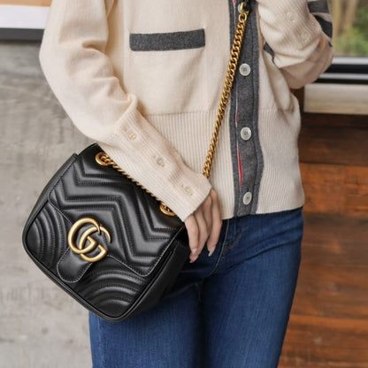 G ucci GG Marmont bag