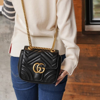 G ucci GG Marmont bag