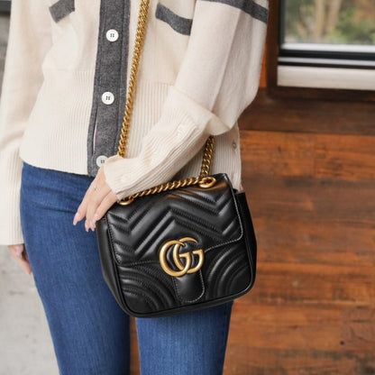 G ucci GG Marmont bag