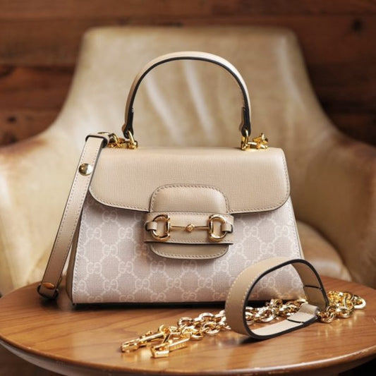G ucci Horsebit 1955 series handbag
