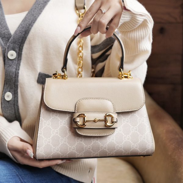 G ucci Horsebit 1955 series handbag