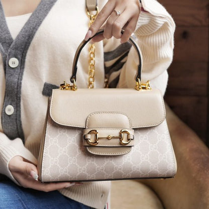 G ucci Horsebit 1955 series handbag