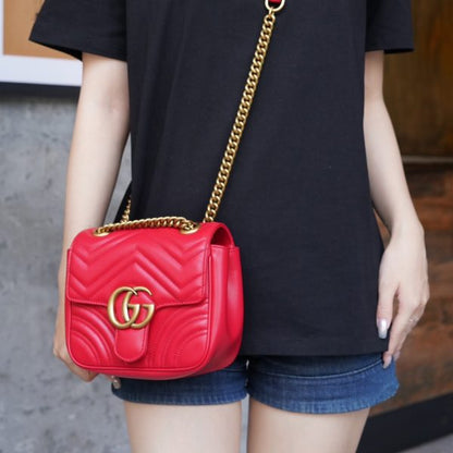 G ucci GG Marmont bag