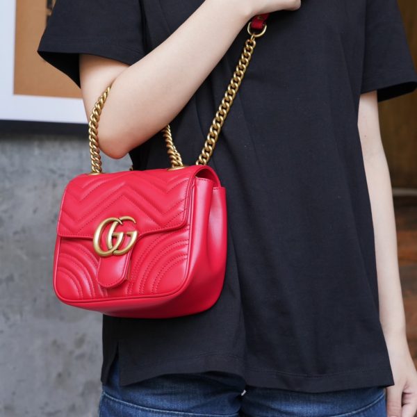 G ucci GG Marmont bag