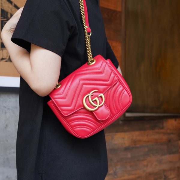 G ucci GG Marmont bag