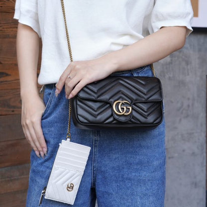 G ucci GG Marmont bag