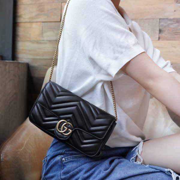 G ucci GG Marmont bag