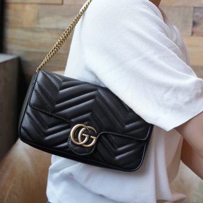 G ucci GG Marmont bag