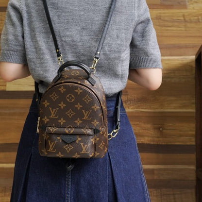 L V Palm Springs Backpack M44873
