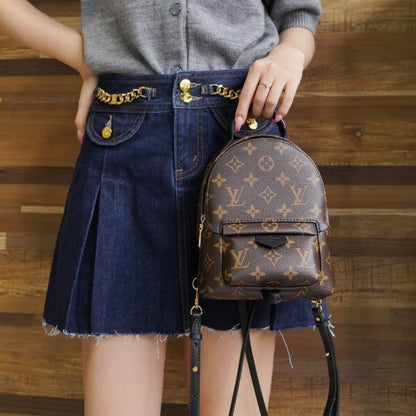 L V Palm Springs Backpack M44873