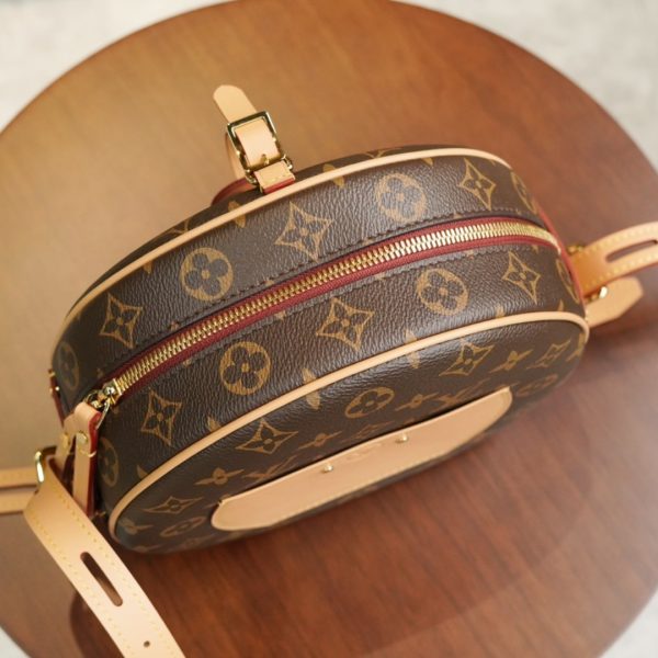 L V BOÎTE CHAPEAU SOUPLE M45647