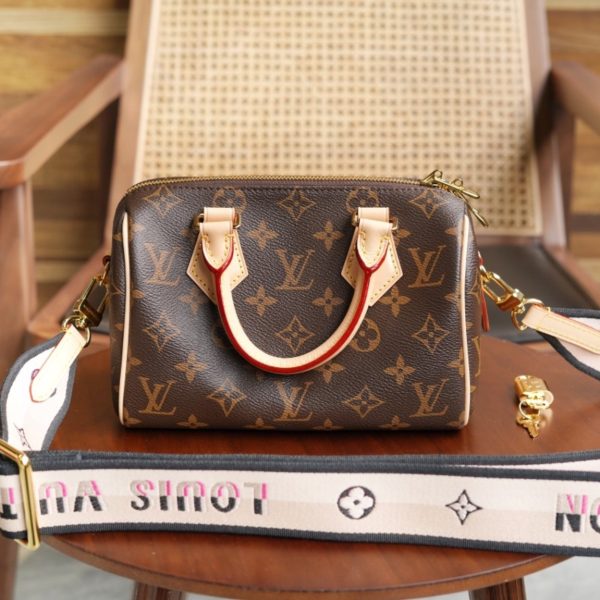 L V Speedy pillow bag M46234