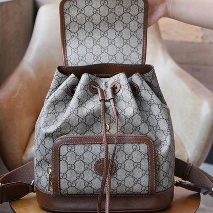 G ucci Retro series backpacks