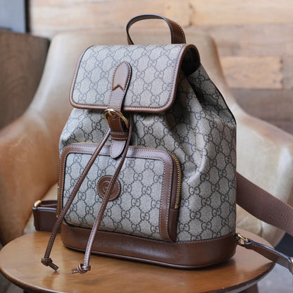 G ucci Retro series backpacks