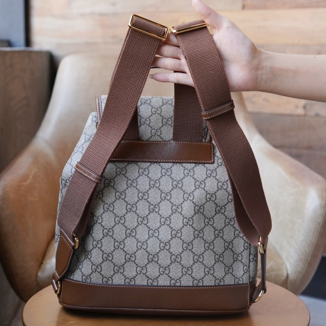 G ucci Retro series backpacks