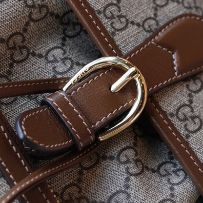 G ucci Retro series backpacks