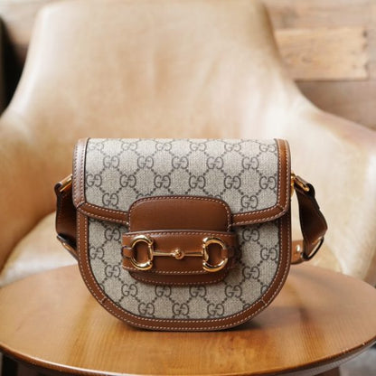 G ucci Horsebit 1955 Mini handbag