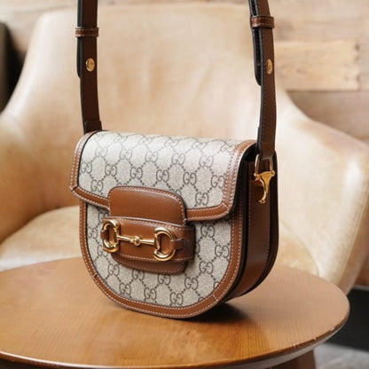 G ucci Horsebit 1955 Mini handbag