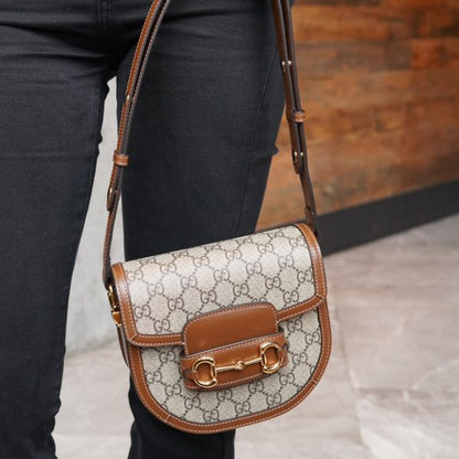 G ucci Horsebit 1955 Mini handbag