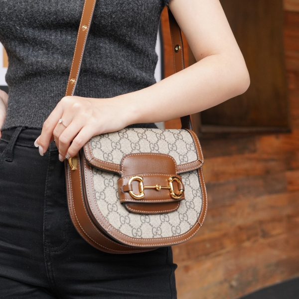 G ucci Horsebit 1955 Mini handbag