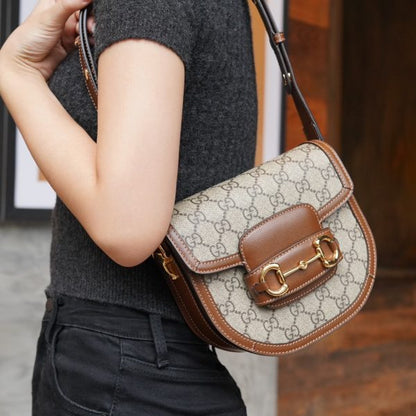 G ucci Horsebit 1955 Mini handbag