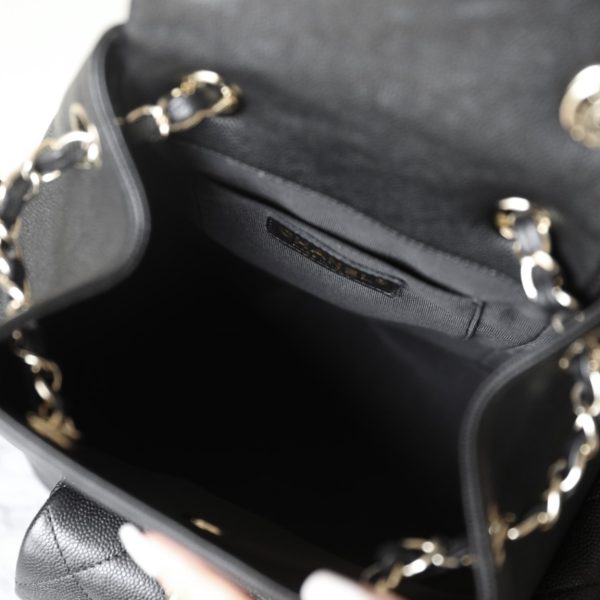 C hanel 23K vintage backpack