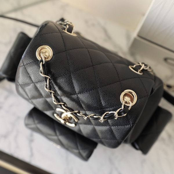 C hanel 23K vintage backpack