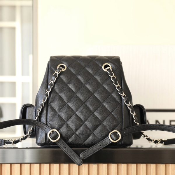 C hanel 23K vintage backpack